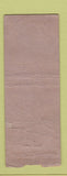 Matchbook Cover - Al's Den WORN BOBTAIL