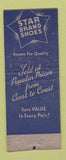 Matchbook Cover - Star Shoes Gilbert's Eugene OR BOBTAIL