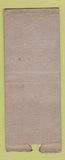 Matchbook Cover - Capital Park Hotel Washington DC DQ WEAR BOBTAIL