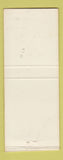 Matchbook Cover - La Simpatia Cafe Sacramento CA pinup Mexican BOBTAIL