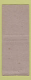 Matchbook Cover - Mountain View Tavern pinup BOBTAIL