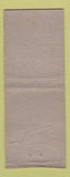 Matchbook Cover - Riley Real Estate Hampton Beach NH pinup WORN BOBTAIL