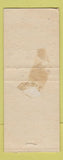 Matchbook Cover - Assembly Restaurant Bar Denver Colorado pinup BOBTAIL