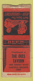 Matchbook Cover - Dees Tavern Garfield Heights OH BOBTAIL