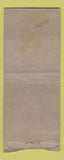 Matchbook Cover - Bob's Bungalow WORN BOBTAIL