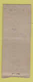Matchbook Cover - Knobel's Gardens Cleveland OH BOBTAIL