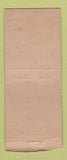 Matchbook Cover - Kay's Blue Bird Cafe Jackson WY WEAR BOBTAIL