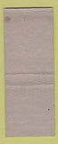 Matchbook Cover - Big Bill's Bar Grille Philadelphia PA WEAR BOBTAIL