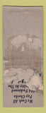 Matchbook Cover - Milwaukee Cafe Tacoma WA WORN BOBTAIL