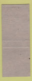 Matchbook Cover - Moulton & Holmes Trucking wool Boston MA WEAR BOBTAIL