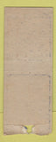 Matchbook Cover - Scotty's Restaurant Euclid City OH WEAR BOBTAIL