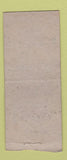 Matchbook Cover - Gaffney's Cigar Stand Cleveland OH Christmas BOBTAIL