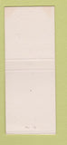 Matchbook Cover - Paul's Texaco oil gas Columbus OH pinup BOBTAIL