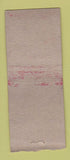Matchbook Cover - Parkwood Lunch Cleveland OH  BOBTAIL