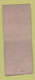 Matchbook Cover - I Gino D'Altorio Italian Cleveland OH BOBTAIL