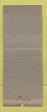 Matchbook Cover - Willow Grill Cleveland OH BOBTAIL
