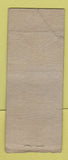 Matchbook Cover - West 41st St Tavern Cleveland OH WORN BOBTAIL