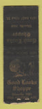 Matchbook Cover - Good Looks Shoppe salon girlie WEAR BOBTAIL