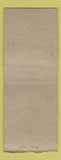 Matchbook Cover - Guaranteed Roofing Sheet Metal Parma OH BOBTAIL