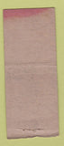 Matchbook Cover - Heidelberg Bar Restaurant Williamstown NJ WEAR BOBTAIL