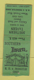 Matchbook Cover - Souther Tavern Wooster OH WEAR BOBTAIL