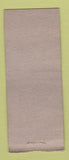 Matchbook Cover - Fulton Tavern BOBTAIL