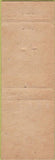 Matchbook Cover - Green Brothers Drugs Stockton CA WORN