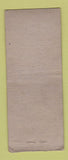 Matchbook Cover - Shorty's Lunch Cleveland OH BOBTAIL