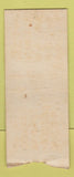 Matchbook Cover - Kendall Motel Post TX BOBTAIL