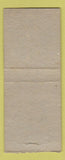 Matchbook Cover - Parkview Motel Camden SC BOBTAIL