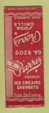 Matchbook Cover - Pierre's Soda Grille  BOBTAIL