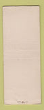 Matchbook Cover - Joseph Quirk Warehouses Englewood NJ WEAR BOBTAIL