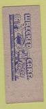 Matchbook Cover - Sabo Auto Body Derby CT pinup BOBTAIL