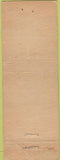 Matchbook Cover - Chinese Kitchen Stockton CA WEAR