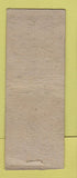 Matchbook Cover - Coles & Bonnett Shirts Cleveland OH WEAR BOBTAIL