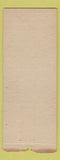 Matchbook Cover - Wiley's Tamales Temple TX BOBTAIL