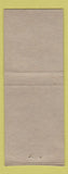Matchbook Cover - Coral Bar and Grill New York City pinup BOBTAIL