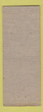 Matchbook Cover - Top Notch Bar Brookston IN hillbilly BOBTAIL