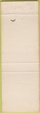 Matchbook Cover - Lim's Cafe Chinese food Redding CA