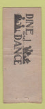 Matchbook Cover - The Sportsman Tama IA pinup BOBTAIL
