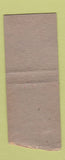 Matchbook Cover - Phillips 66 oil gas Jay Lory Rockwell City IA WORN BOBTAIL