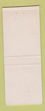 Matchbook Cover - Paul's Texaco oil gas Columbus OH pinup BOBTAIL