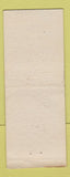 Matchbook Cover - Hall Mobil oil gas Exeter Portsmouth NH pinup WEAR BOBTAIL