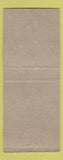 Matchbook Cover - Point Gulf oil gas Oberlin OH pinup BOBTAIL