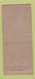 Matchbook Cover - Auto Service Company York PA WEAR BOBTAIL