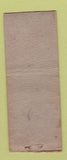 Matchbook Cover - Tre Mar Restaurant York PA WORN BOBTAIL