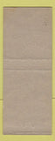 Matchbook Cover - Palo Alto Auto Transmission Service CA pinup BOBTAIL