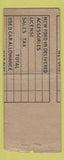 Matchbook Cover - Chambers Ford V8 LeRoy Johnson WORN BOBTAIL