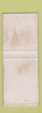 Matchbook Cover - Arrow Cafe Frannie WY pinup WEAR BOBTAIL