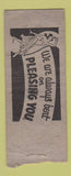 Matchbook Cover - Dominick's Cafe girlie  BOBTAIL